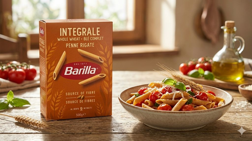 BARILLA INTEGRALE PENNE RIGATE 500g