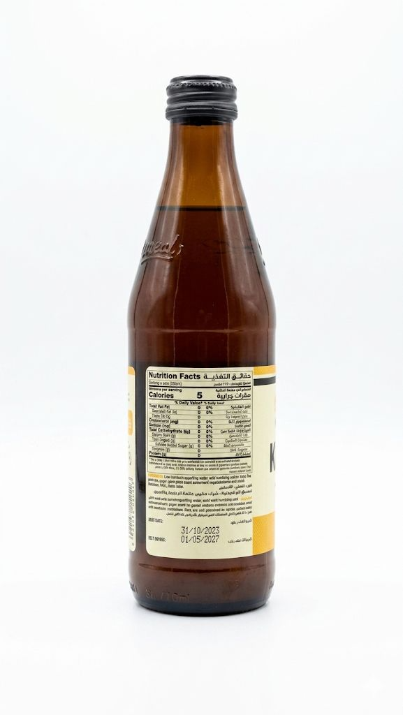 REMEDY Kombucha Ginger Lemon 330ML