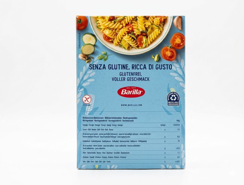 BARILLA SENZA GLUTINE FUSILLI 400g