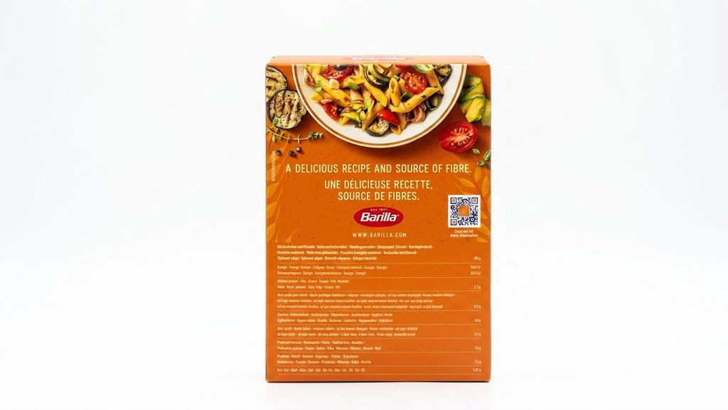 BARILLA INTEGRALE PENNE RIGATE 500g