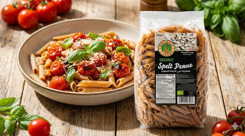 Organic Larder Spelt penne 100g