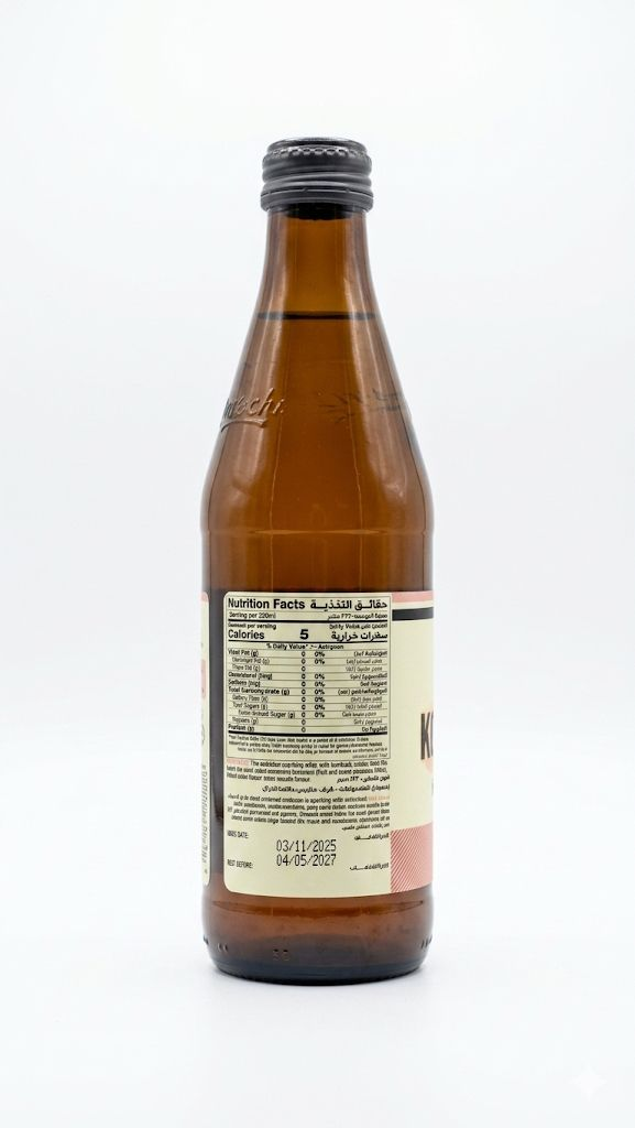 Remedy Peach Kombucha 330ML