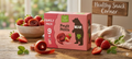 BEAR Fruit Rolls Strawberry Family Pack 9x2 Rolls 180g – No Added Sugar, Natural Ingredients