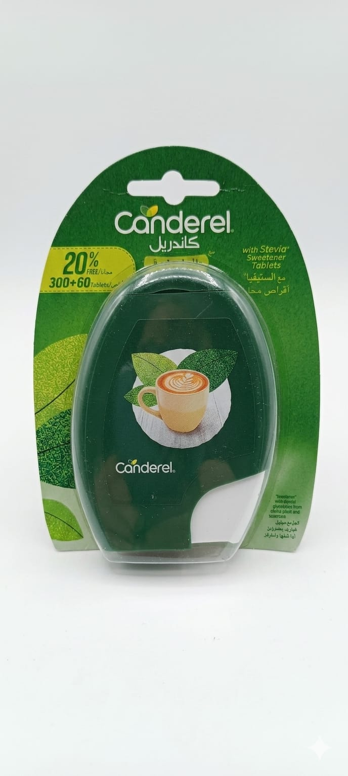 Canderel sweetener tablets 30.6g