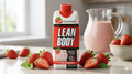 Lean Body Strawberry Protein Shake 500ml – 40g Protein, 0g Sugar