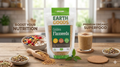 EARTHGOODS golden flaxseeds 340g