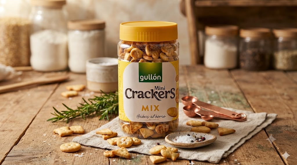 gullon mini crackers Mix 250g