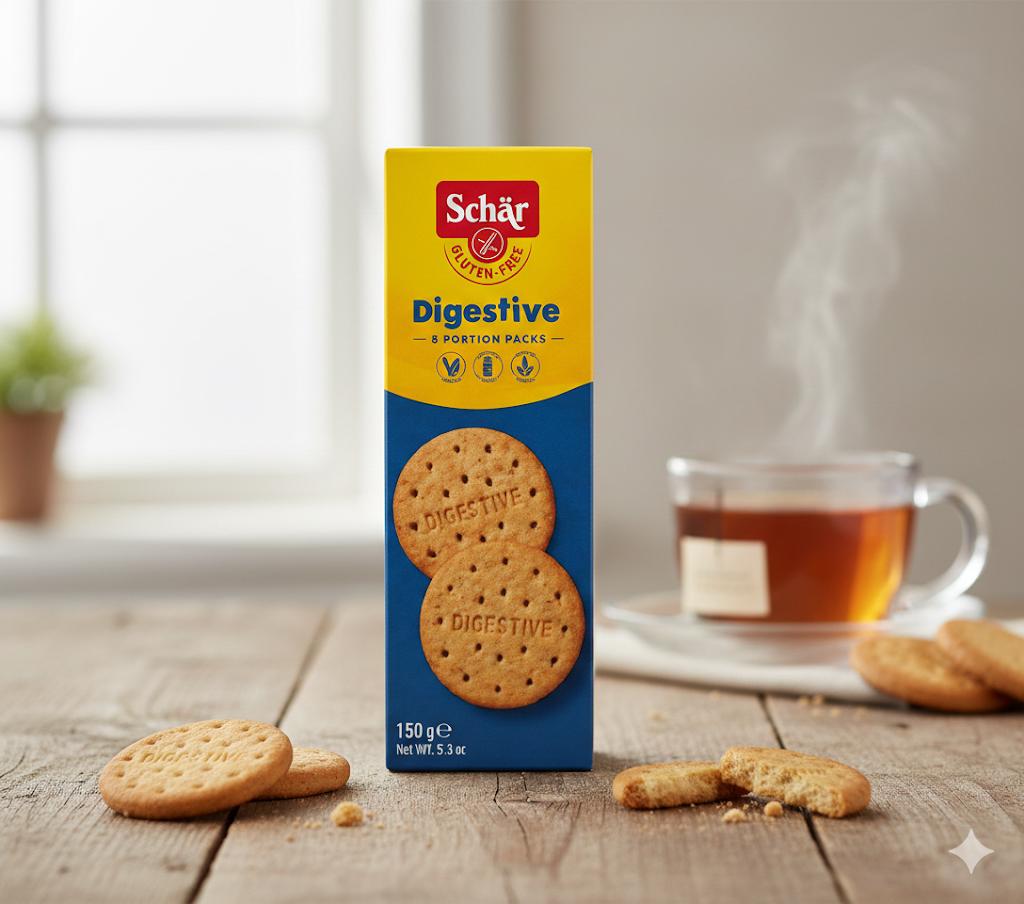 Schär Gluten-Free Digestive Biscuits 150g
