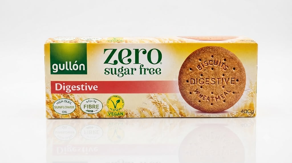 gullon sugar free digestive 400g