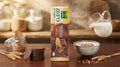 gullon no sugar added thins with milk choc 150g