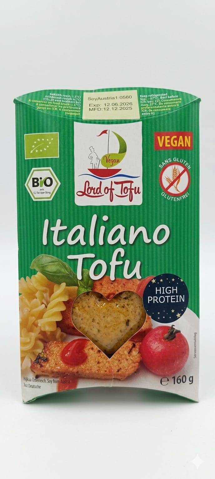 Lord of Tofu Italiano Tofu high protein 160G
