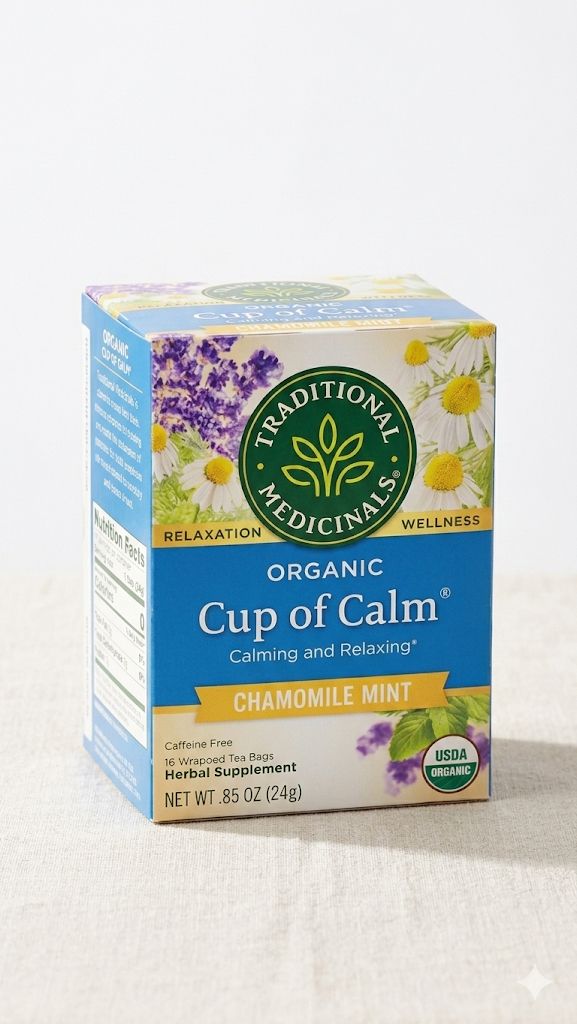 TRADITIONAL MEDICINAL Chamomile Mint  Tea 24g